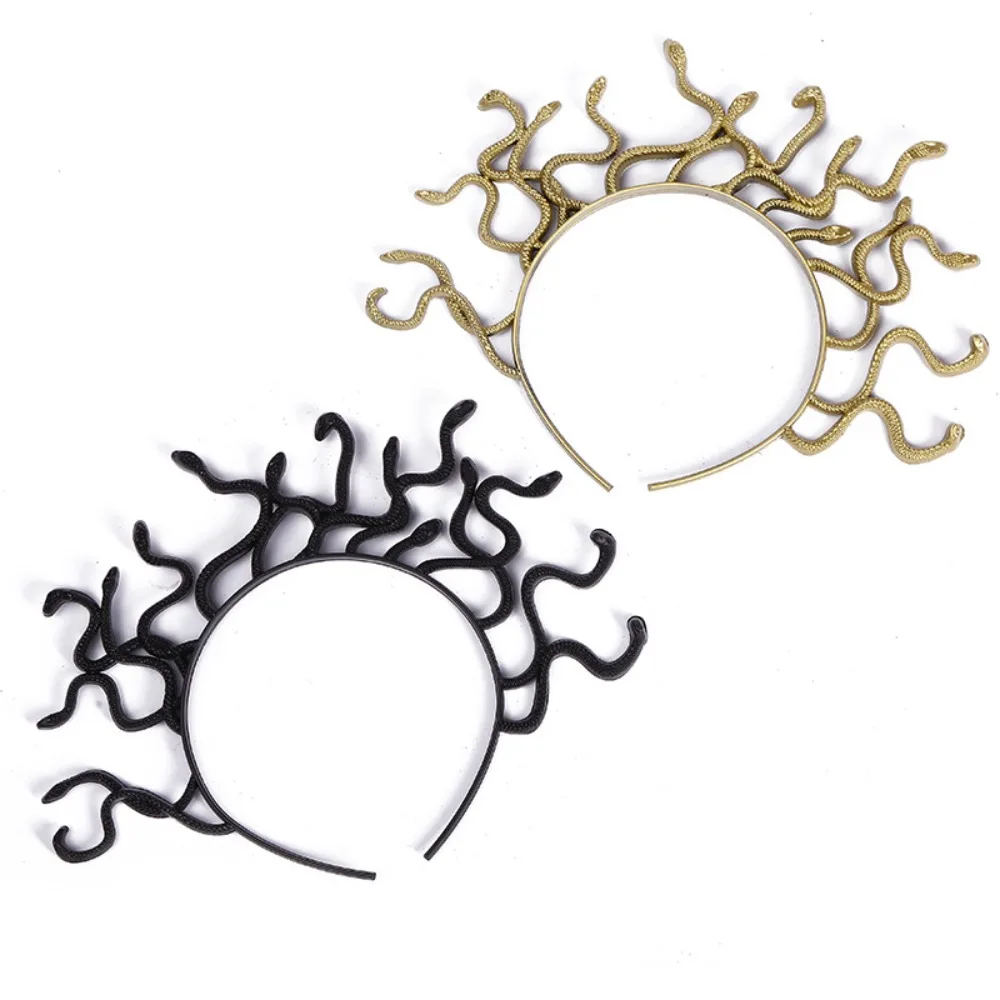 Новая цветная повязка на голову для Хэллоуина греческая мифология выступления