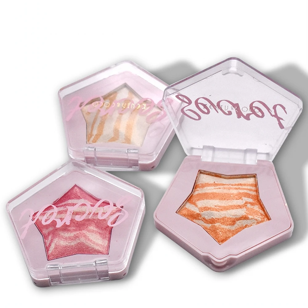 

High disc repair powder mashed potatoes natural nude makeup gradient glitter brighten up matte