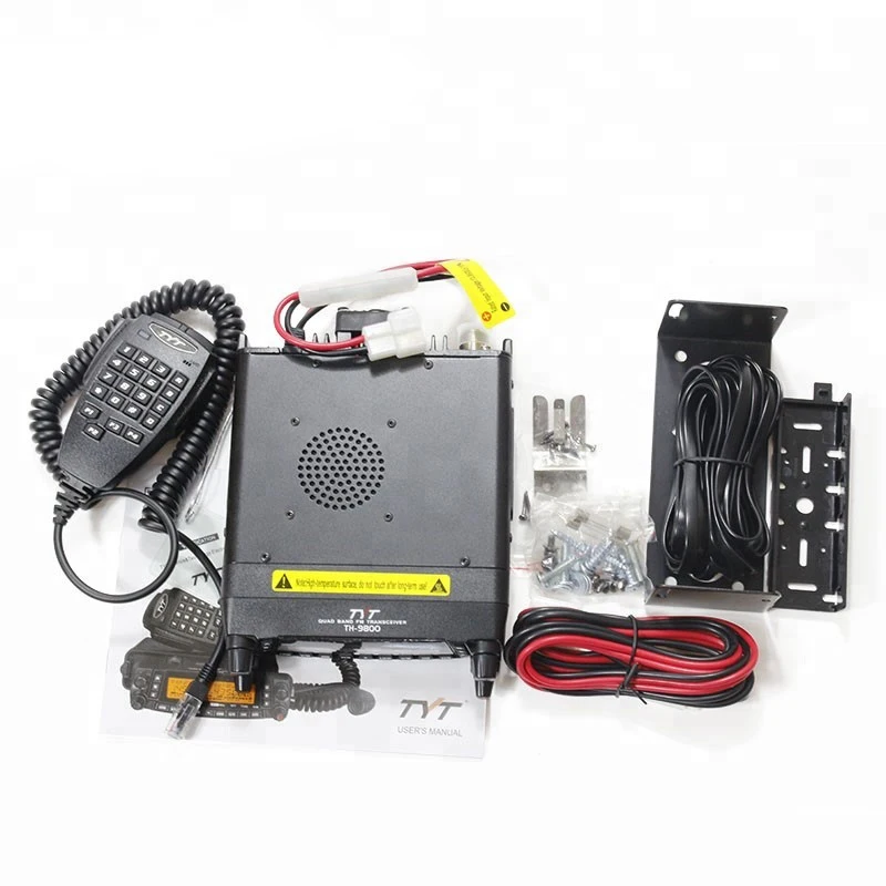 Фото TYT TH9800 Mobile Transceiver Quad Band 50w Max Power Long Distance Cross Repeater FM Wireless Radio Communication TYT TH9800 Mobile Transceiver Quad Band 50w Max Power Long Distance Cross Repeater FM Wireless Radio Communication