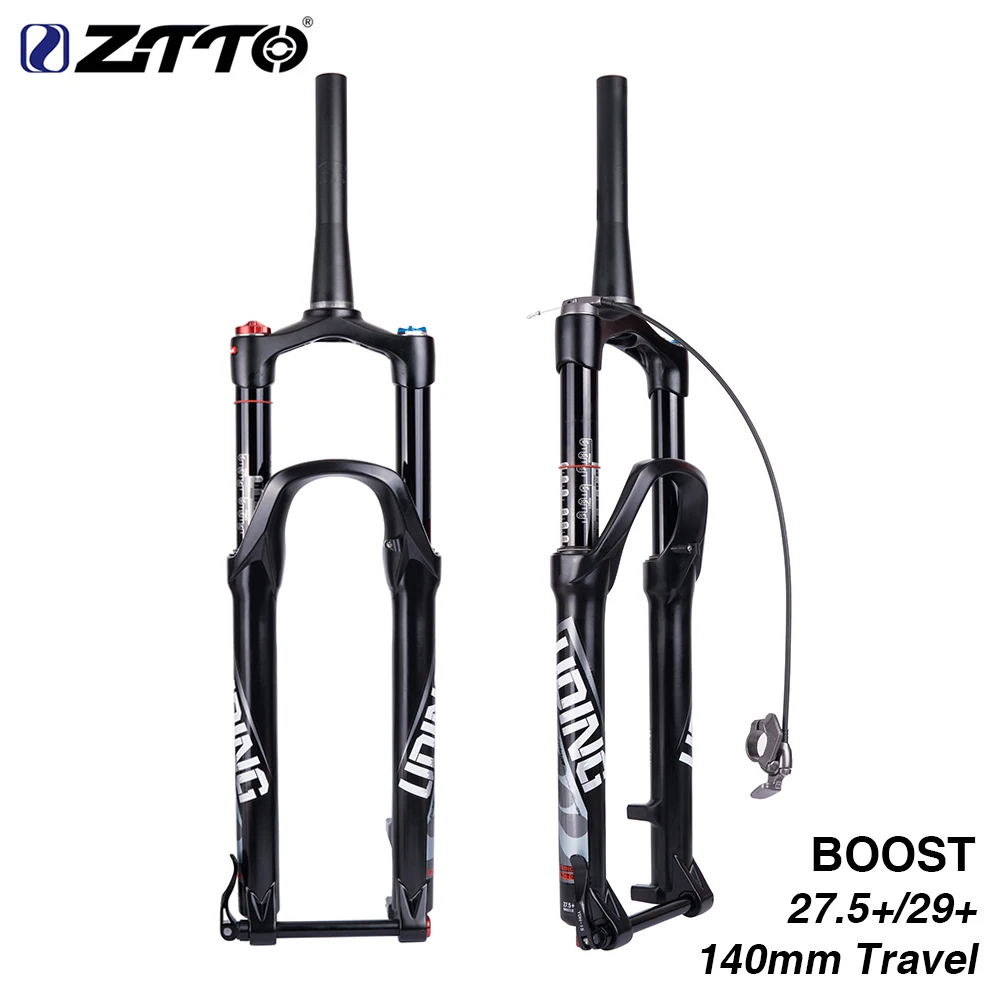 Велосипедный Замок ZTTO 32 RL BOOST 140 мм воздушный 29 29er 27 5 + дюймов 3 0 Plus 110 110*15 подвеска