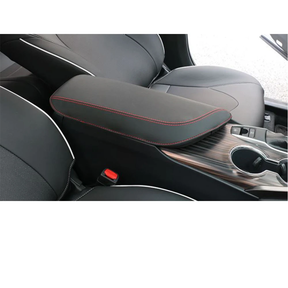 Чехол для центрального подлокотника Toyota Camry 2018 2019 2020 защитная накладка из