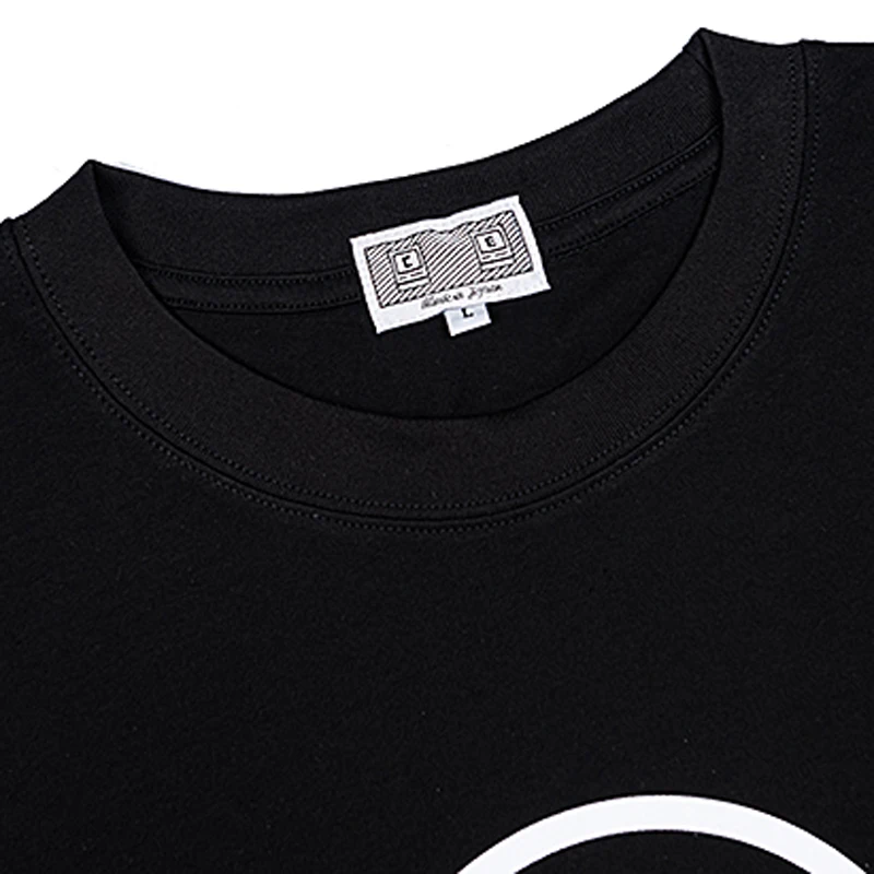 Cav Empt брандмауэр киберпанк пламя комикс Футболка с принтом свободный хлопок