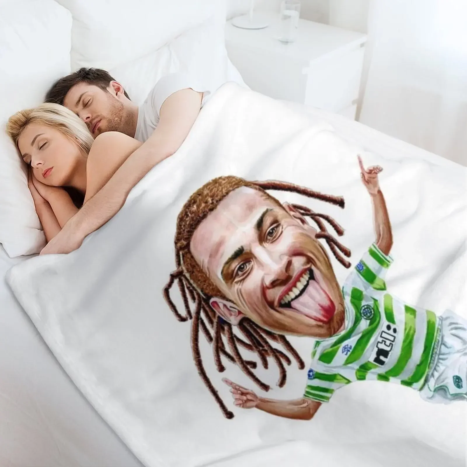 Хенрик Ларссон - кельтское одеяло из плюша