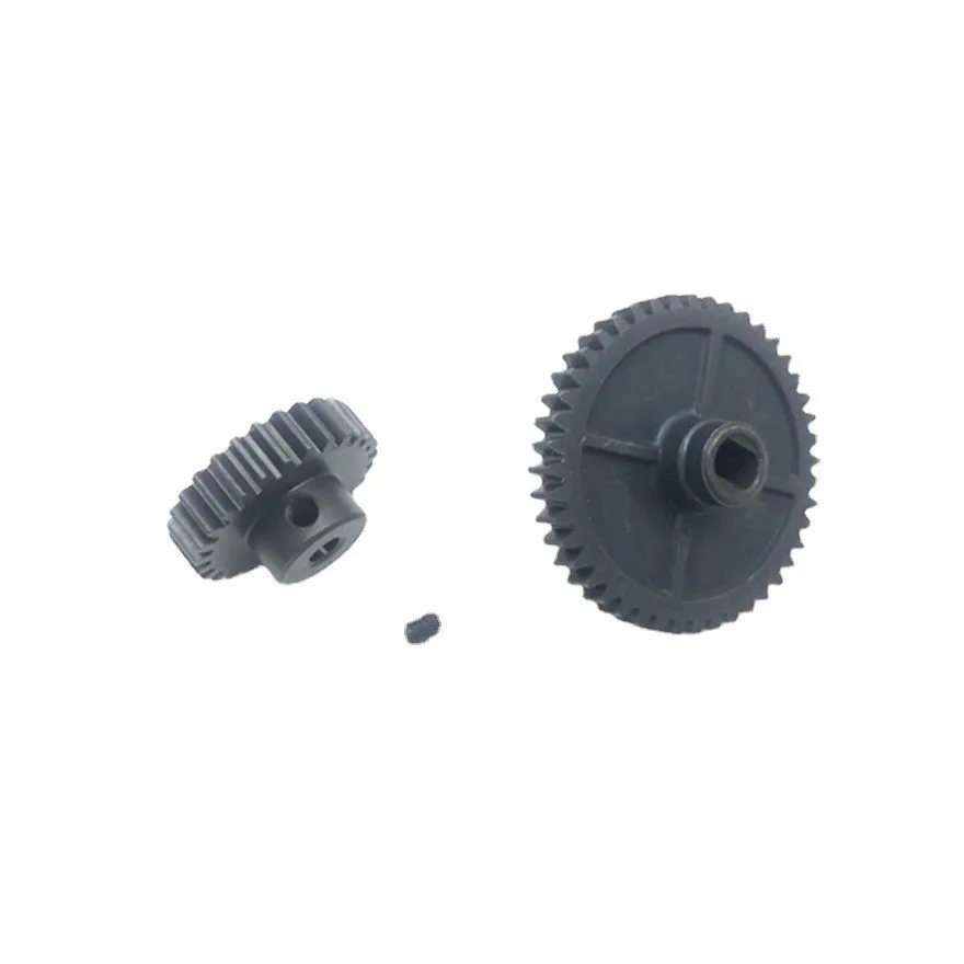 

Metal Upgrade 44T Reduction Gear 27T Motor Gear For WLtoys 144010 144001 144002 124016 124017 124019 124018 RC Car Parts