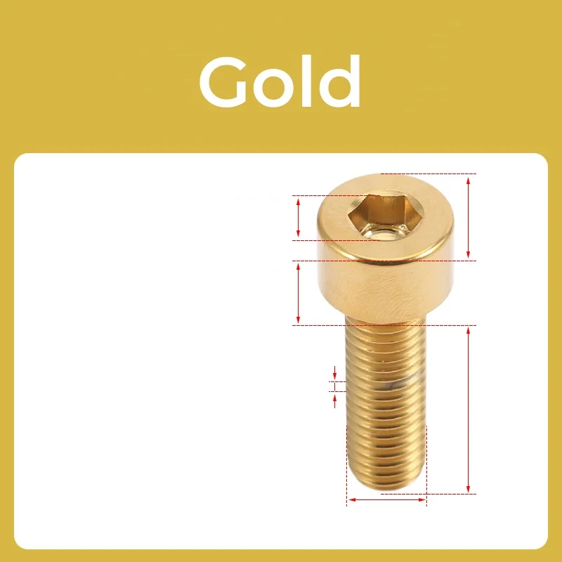 

Болты из титанового сплава M5 M6 M8