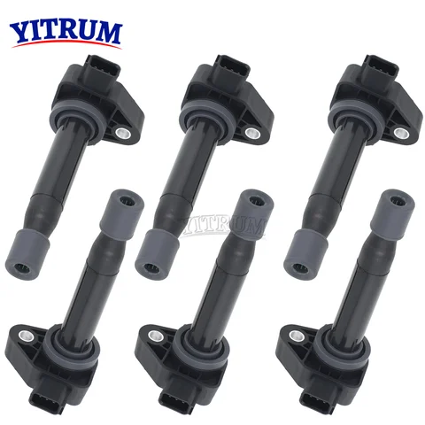 6 шт./компл. 30520P8EA01 катушка зажигания для Honda Accord Odyssey Civic Pilot Ridgeline Acura CL TL RL MDX V6 L4 30520RCAA02 UF242