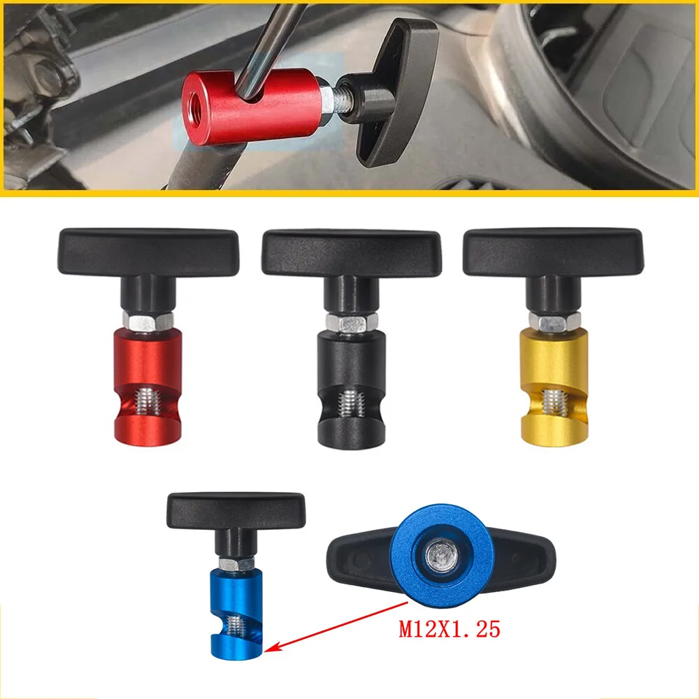 

M12 Car Engine Hood Lift Rod Support Clamp Shock Prop Strut Stopper Retainer Tool for Cars Anti-skid Air Pressure Lever in Trunk