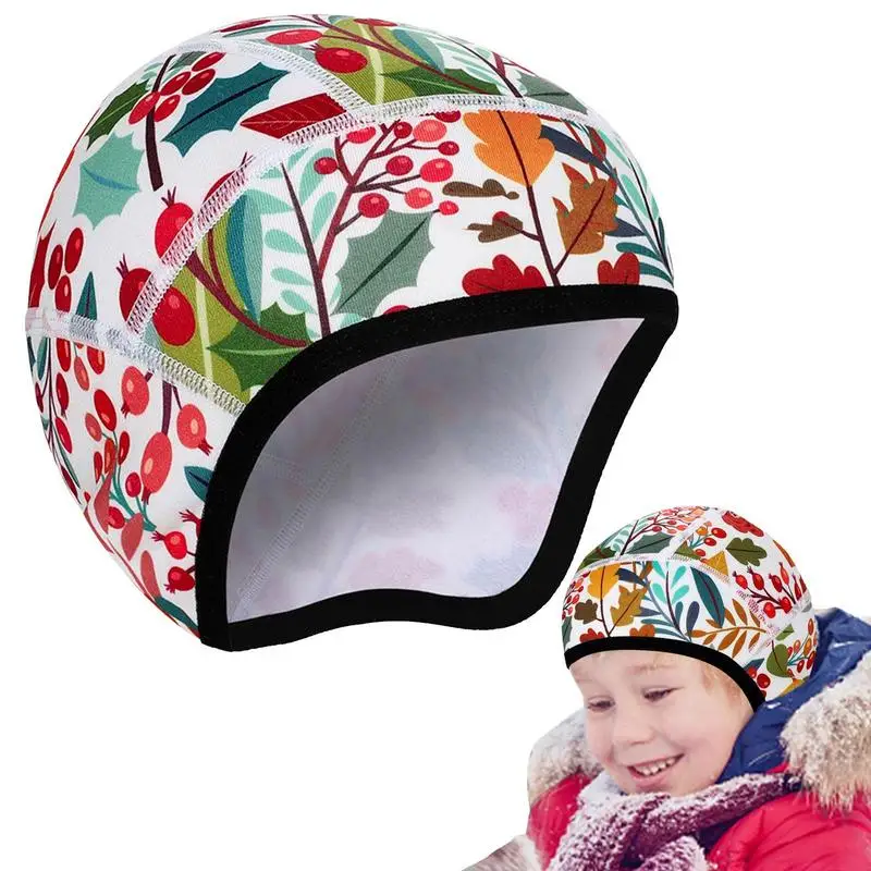 

Велосипедные шлемы, подкладка для молодежного черепа, охлаждающие шлемы с черепом, подкладка, впитывающая пот облегающая шапочка для голов...