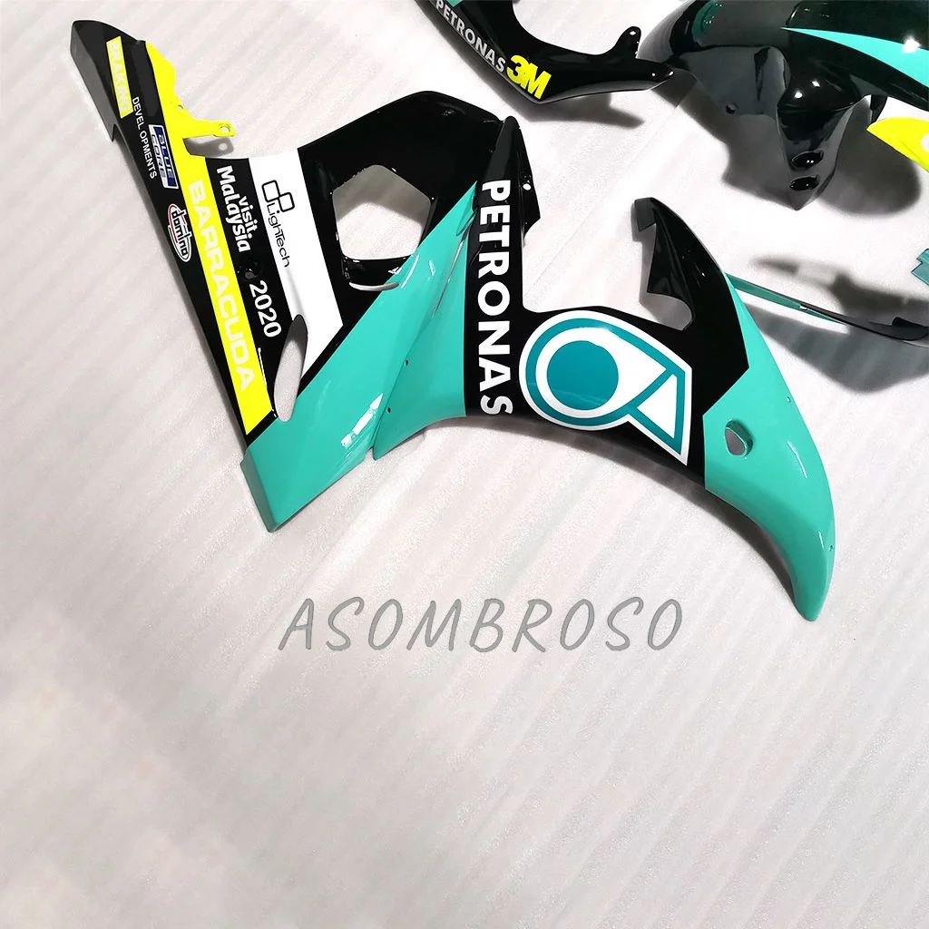 Комплект кузова краски на заказ для YZFR6 2003 2004 2005 YAMAHA YZF-R6 YZF R6 100% подходит