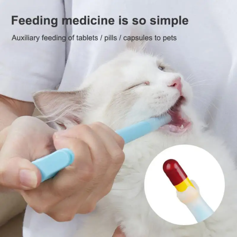 

Pet Dog Cat Repellent Medicine Push Dispenser Medicine Water Spray Feed Portable Pet Accessories Medicine Syringe Pet Supplies