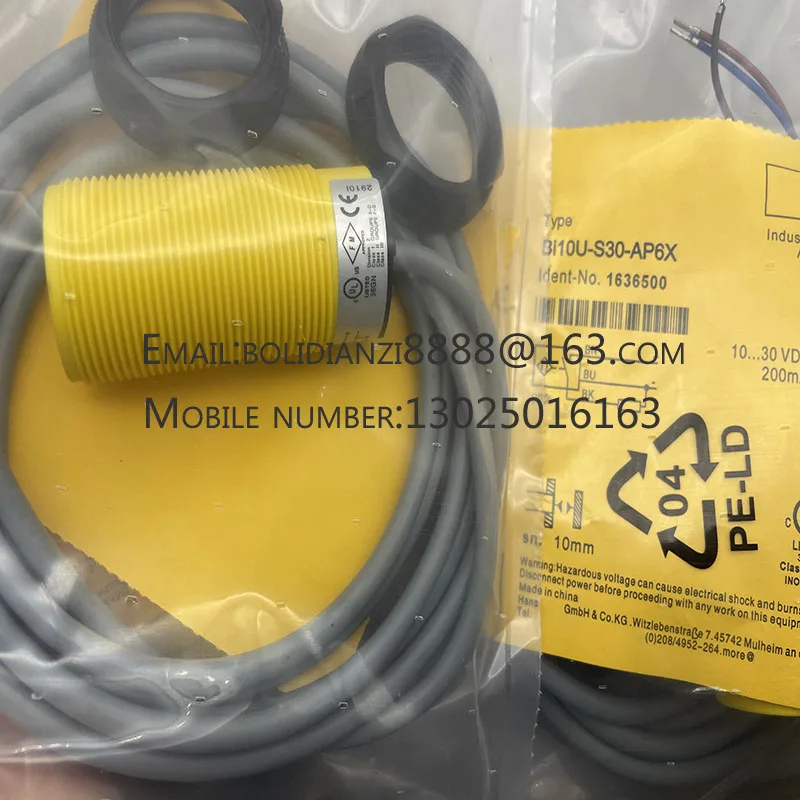 Новый датчик приближения BI10U-MT30-AP6X-H1141/AN6X