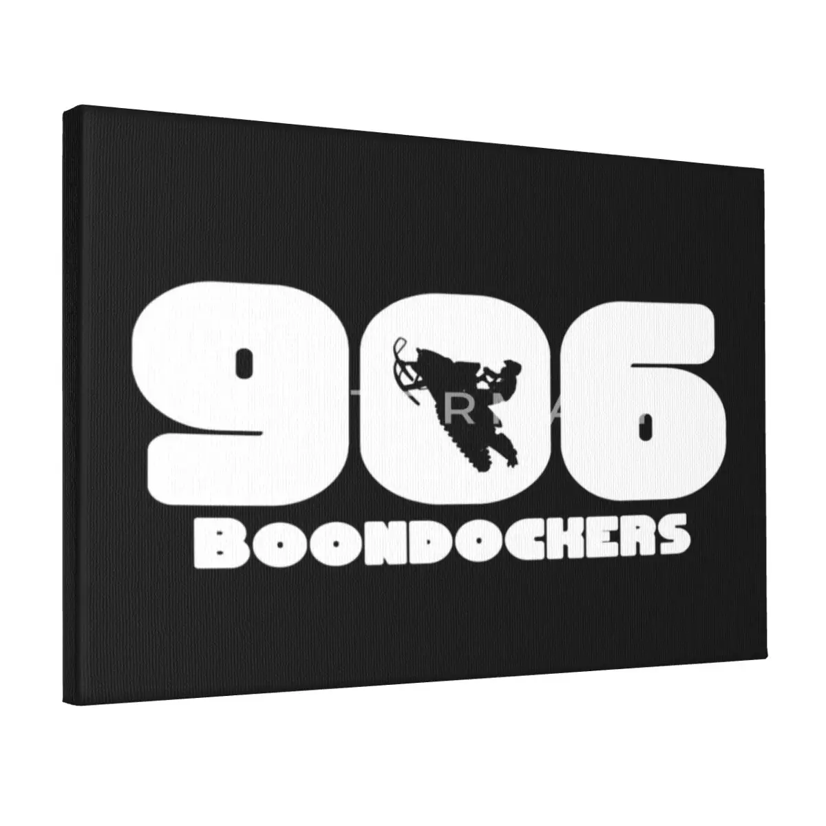 

906-merch-1 Canvas Frameless Painting With Metal Hooks Natural Solid Wood Frame Birthday Gift Delicate Customizable