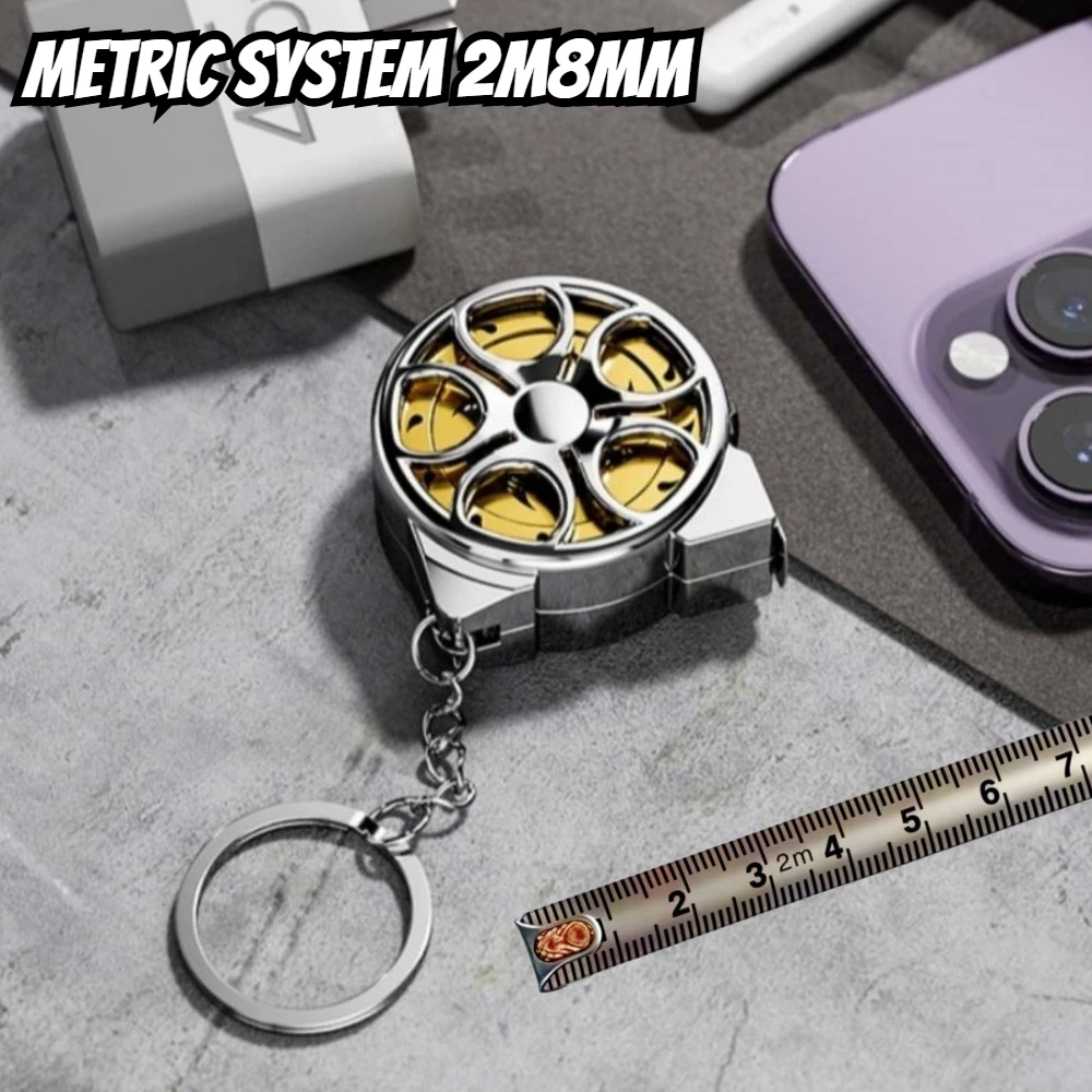 

Мини-рулетка 2 м из мягкой стали