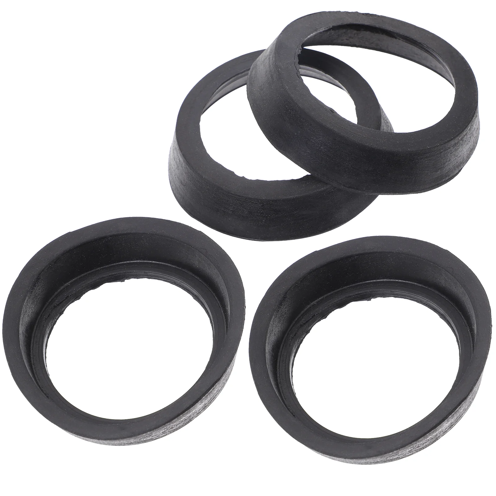 

4 Pcs Hand Pump Cup Rubber Water Manual Drive Supplies Seal Replacement