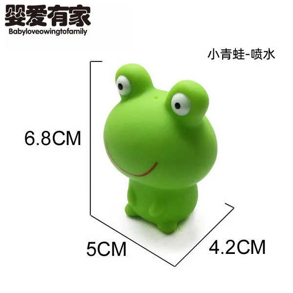 Baby Bathing Toy Kids Cute Duck Frog Water Spray Sprinkler Bathroom Sprinkling Shower Swimming Beach Water Toys for Kids Gift