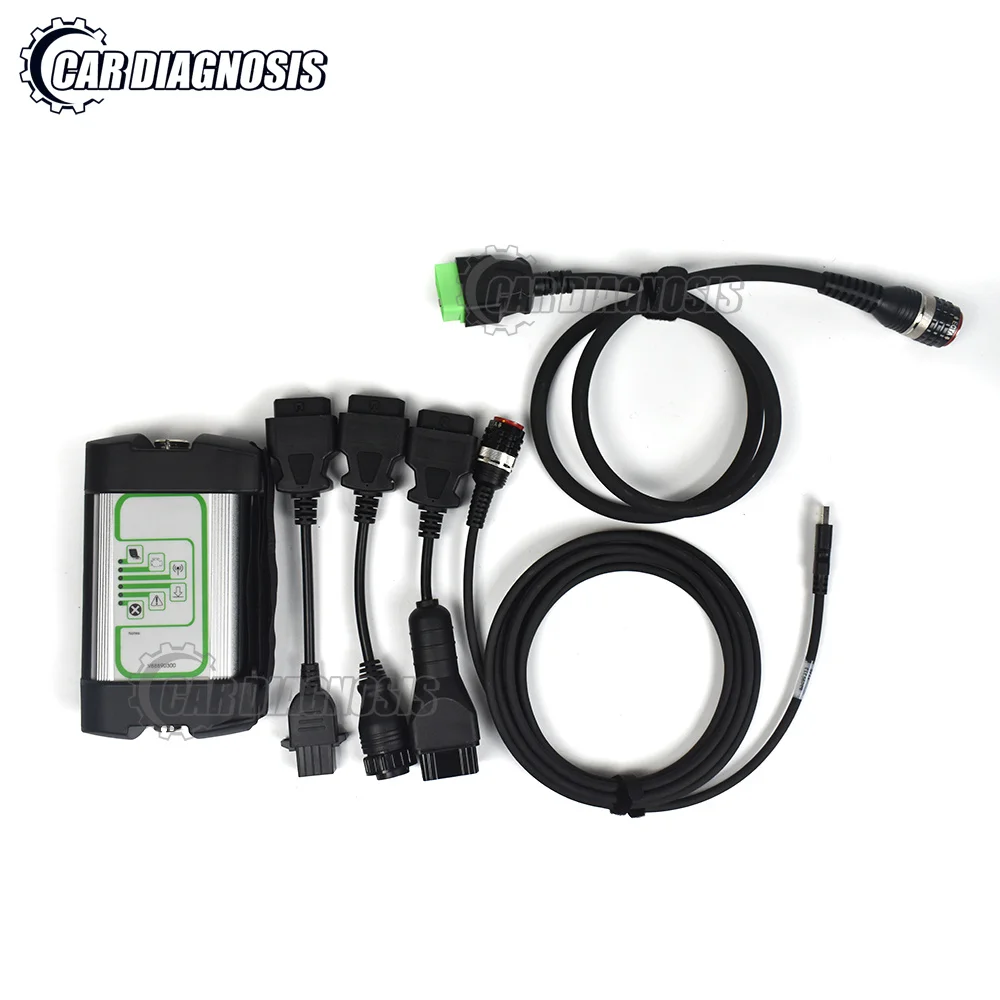 

For Volvo 88890300 Vocom Interface for Volvo/Renault/UD/Mack Truck Diagnose Round Interface diagnosis scanner PTT 2.8.130