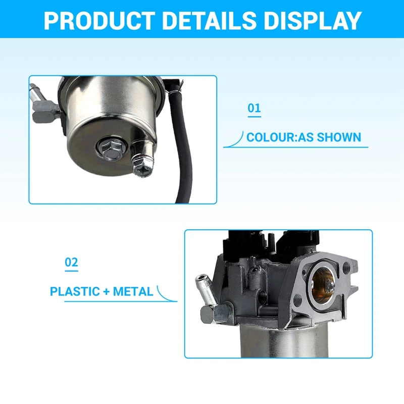 Карбюратор 03021 для двигателя 03022 L10 136Cc 179Cc 208Cc