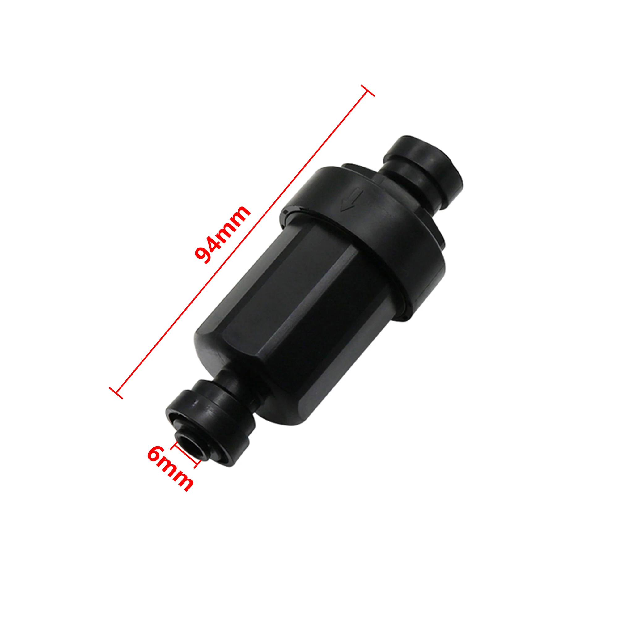 

Быстросъемный микрофильтр для воды 1/4", нержавеющая сталь 40 микрон