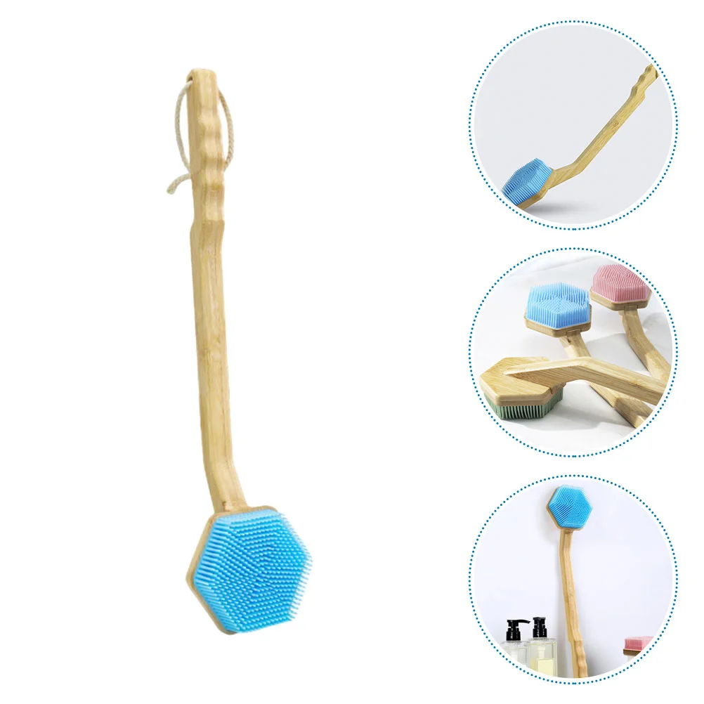 

Shower Back Shower Bath Shower Scrubber Shower Back Brush for Home Travel