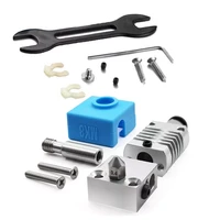 3d printer accessory extrusion head 0 4mm all metal hotend kit for creality cr 10 ender 3s cr 10 pro printer