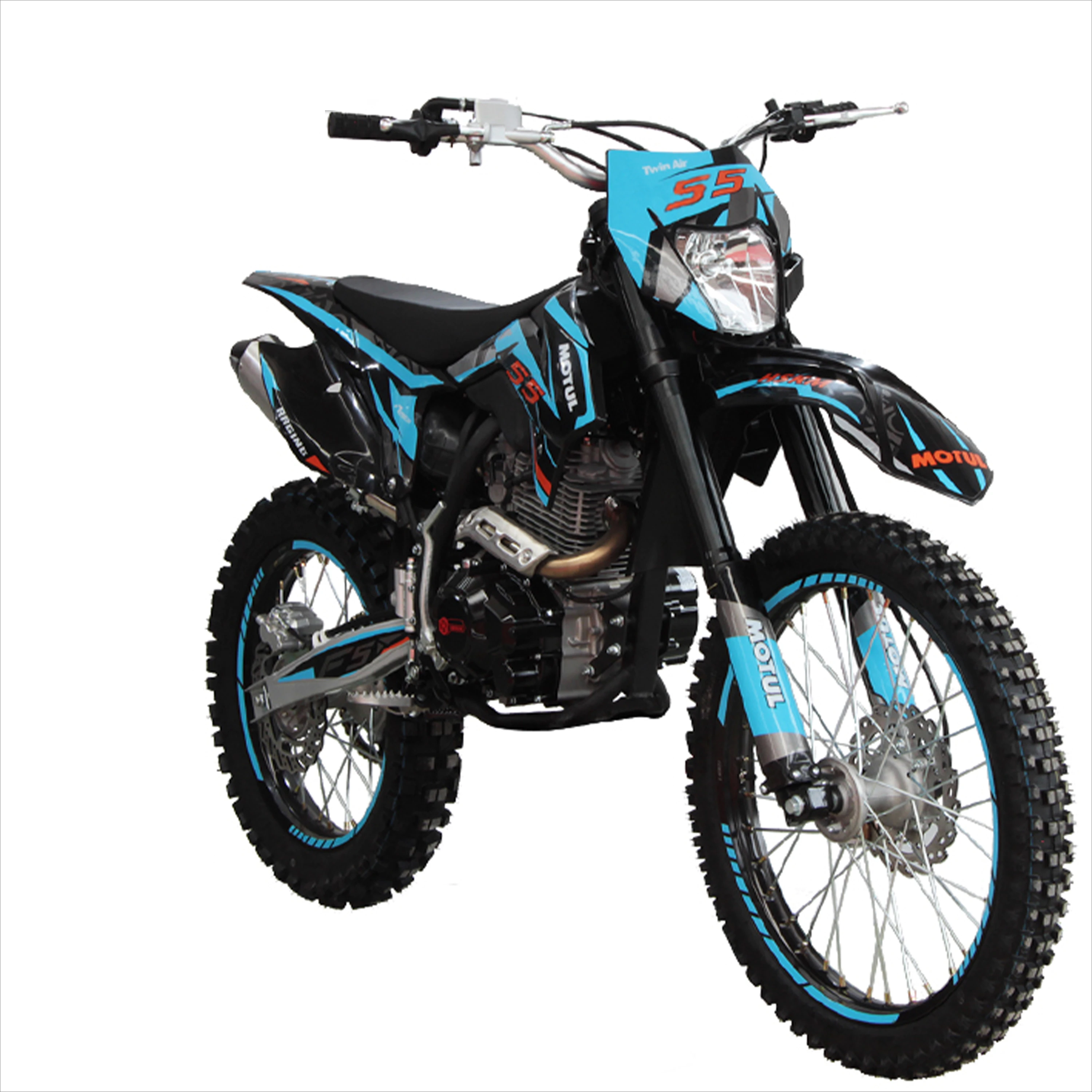 Велосипед-внедорожник Zongshen 4-тактный питбайк с воздушным охлаждением 250 куб. См 300