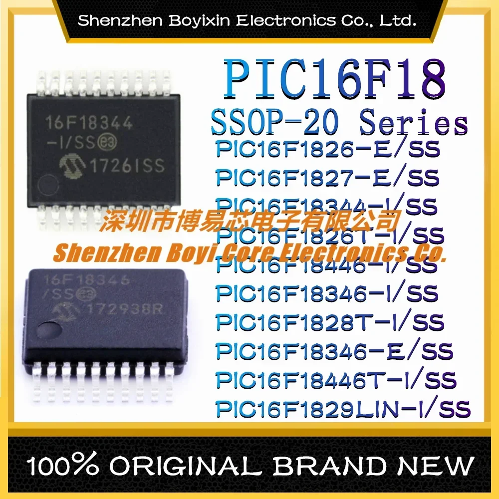 PIC16F1826-E/SS PIC16F1827-E PIC16F18344-I PIC16F 1826T-I 18446-I 18346-I 1828T-I 18346-E 18446T-I Новый оригинальный