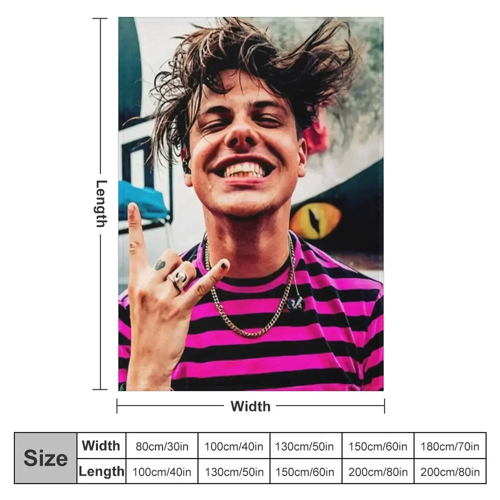 Фото Мягкое дышащее одеяло Yungbluds Zebra для ночного сна №2