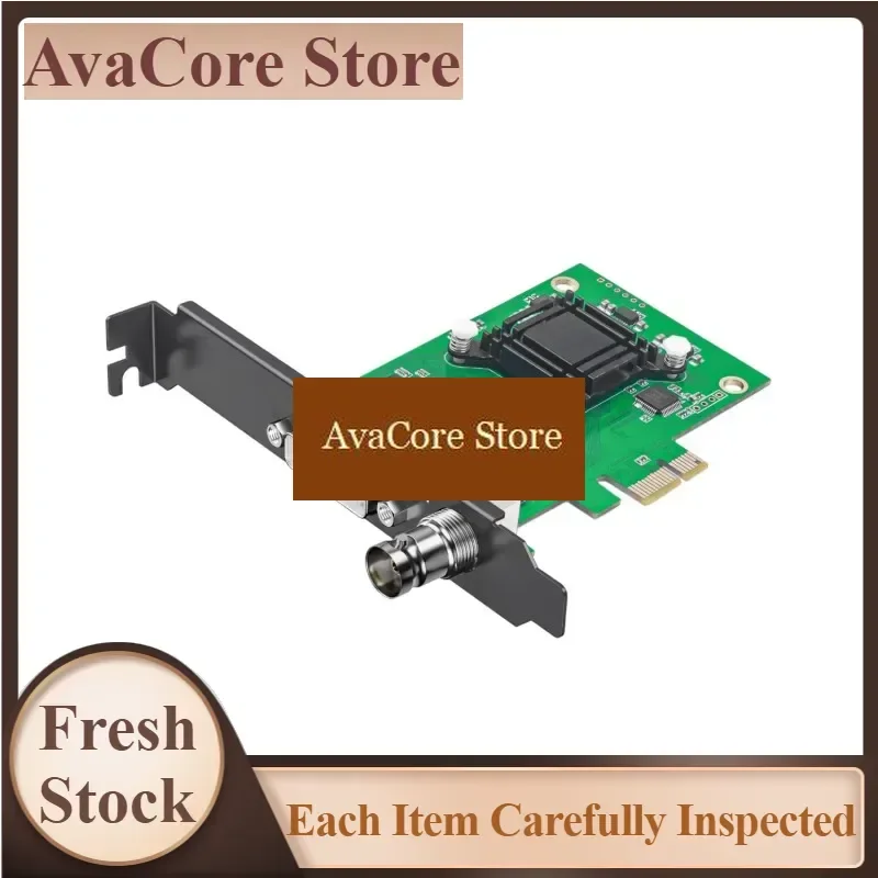 Фото AvaCore 1080p60 4-в-1 карта видеозахвата для ПК с поддержкой SDI, DVI-I/D, VGA, YPbPr, CVBS, HDMI. №1