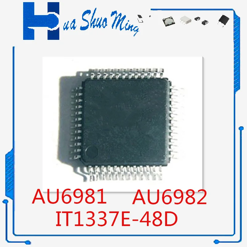 

10 шт./лот AU6981 AU6982 фотосессия QFP48