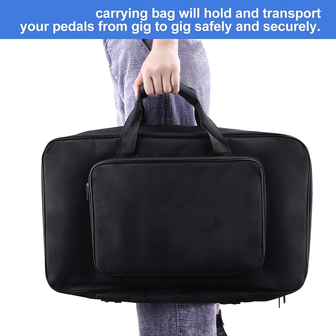 Педальная панель для гитары гитарных эффектов доска из алюминиевого сплава с