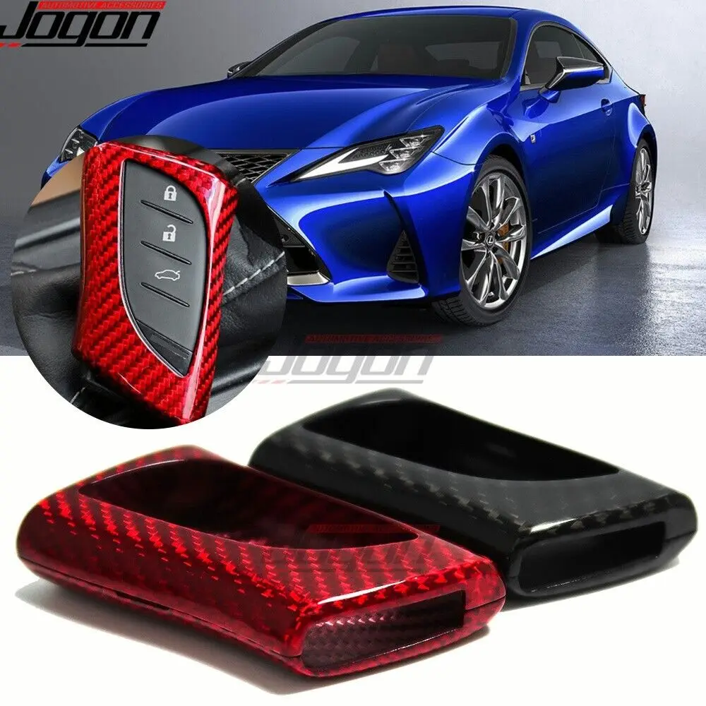 Автомобильный ключ из настоящего углеродного волокна для lexus RX 300 330 350 400h IS 250 200 IX