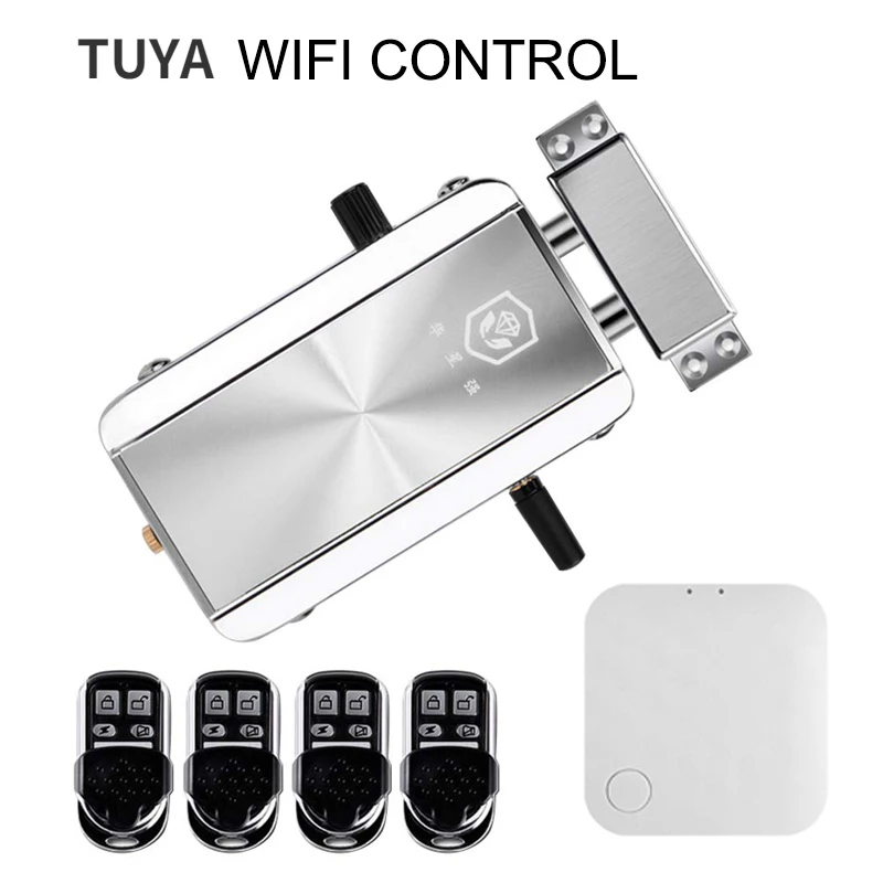 

Умный замок TTLock Wi-Fi/Bluetooth YiHESZ 908