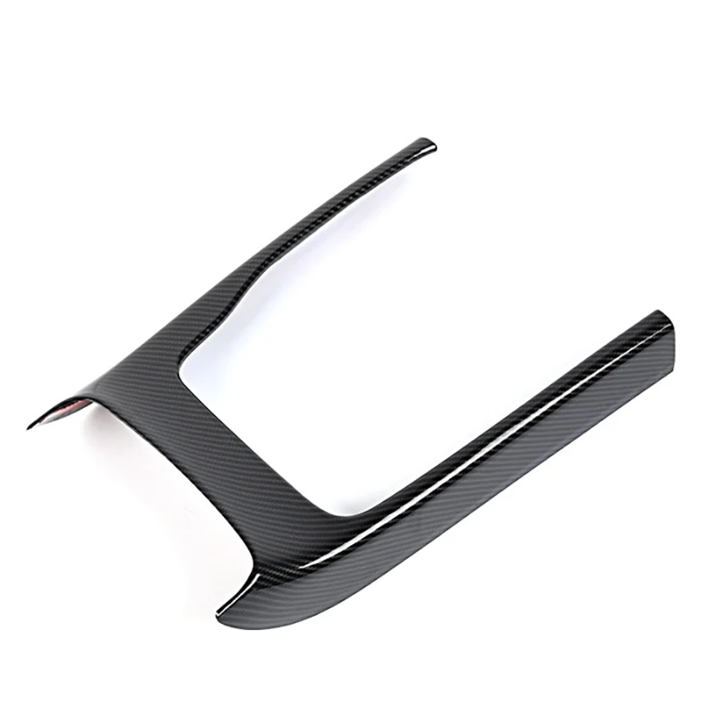 

for Jeep Grand Cherokee 2014+ Car Gear Shift Panel Decoration Cover Trim Frame Stickers Accessories, Carbon Fiber Color