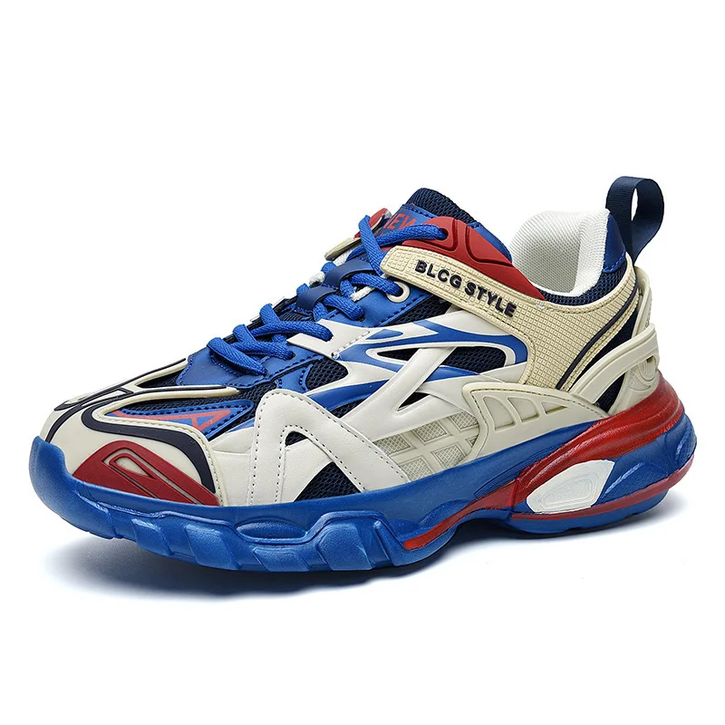 

Men's Shoes Fashion 2022 Wear Resistant Men Sneakers Thick Bottom Running Sport Shoes Outdoor Mans Footwear Zapatillas Hombre