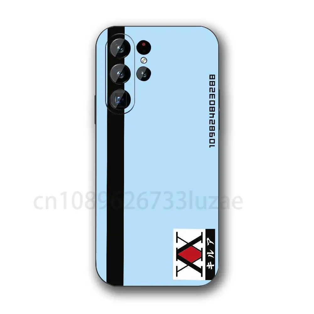 Фото Чехол для телефона Hxh Hunter X Hunter с лицензией для Samsung Galaxy S20 S30 S21 S22 S23 S24 S25 S26 Plus Ultra, силиконовый чехол №3