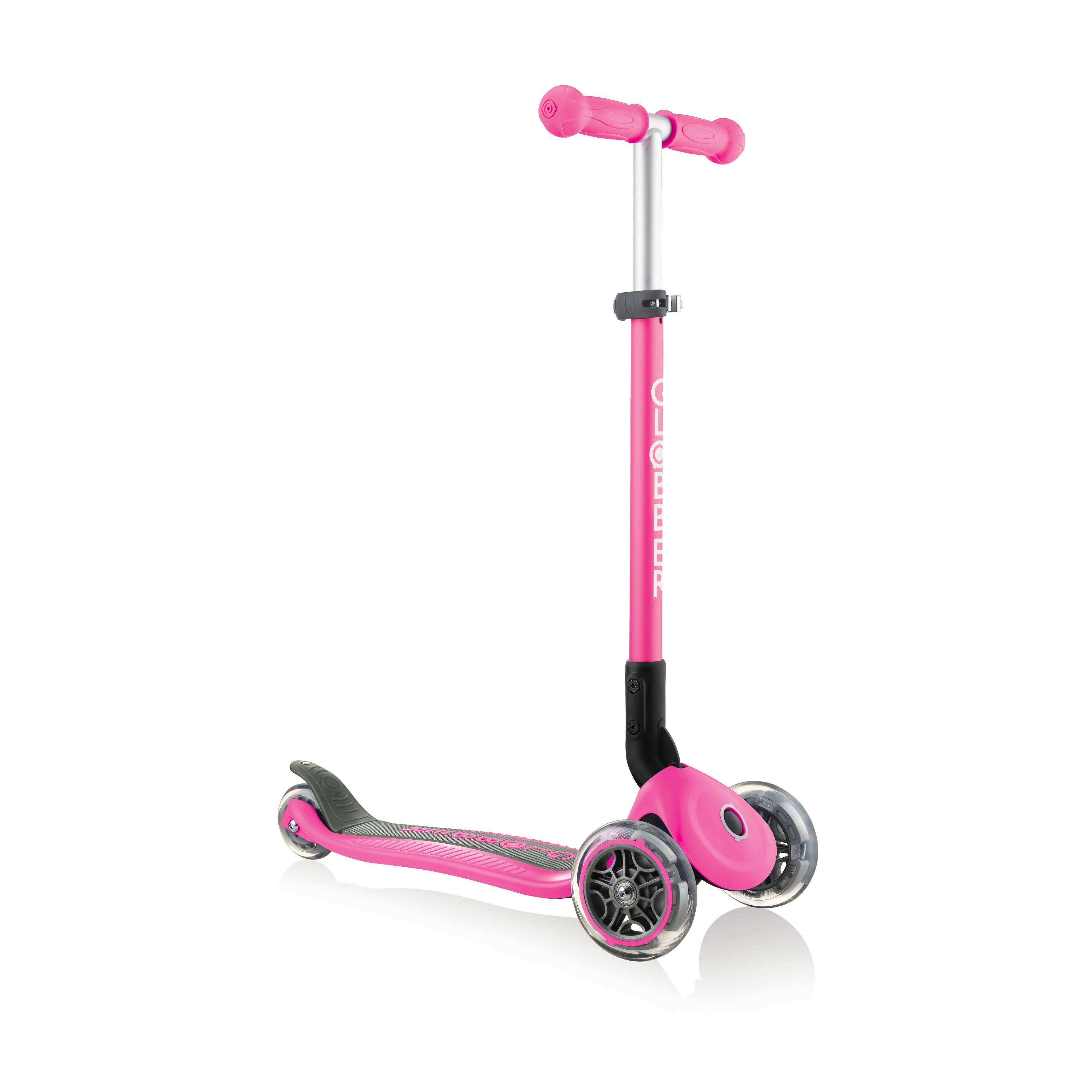 

- Foldable Scooter, Deep Pink