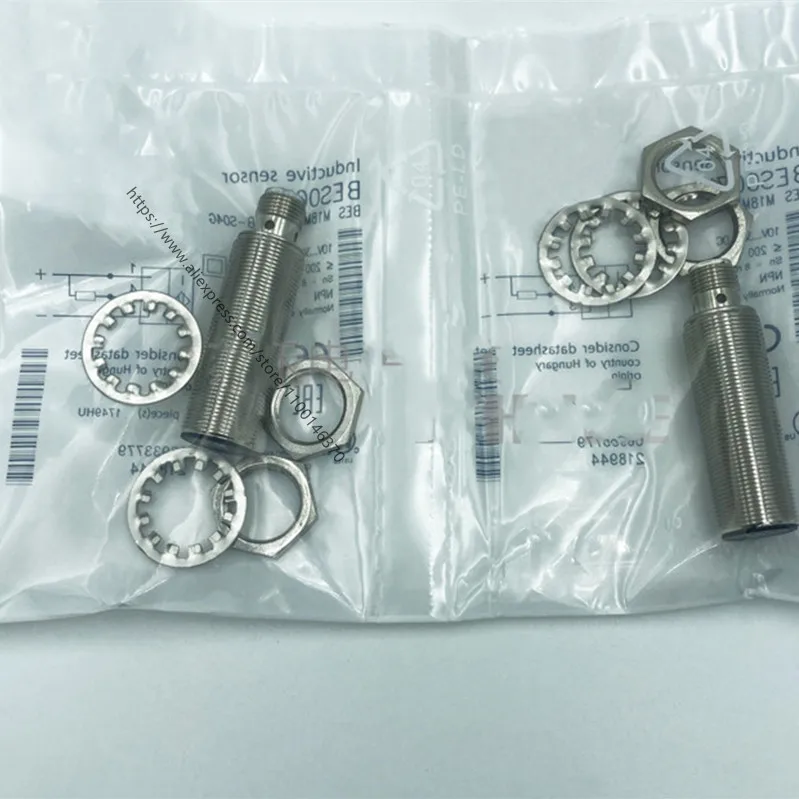 3 шт., Новый бесконтактный переключатель BES007L BES M18MI-NSC80B-S04G, трехпроводной, NPN, с нормально открытым датчиком