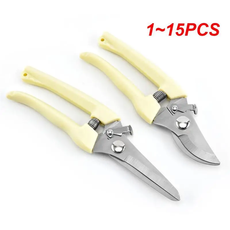 

1~15PCS Pruning Shears Pruning Garden Scissors Professional Garden Trimmer Orchard Scissors Hand Tools Bonsai Garden