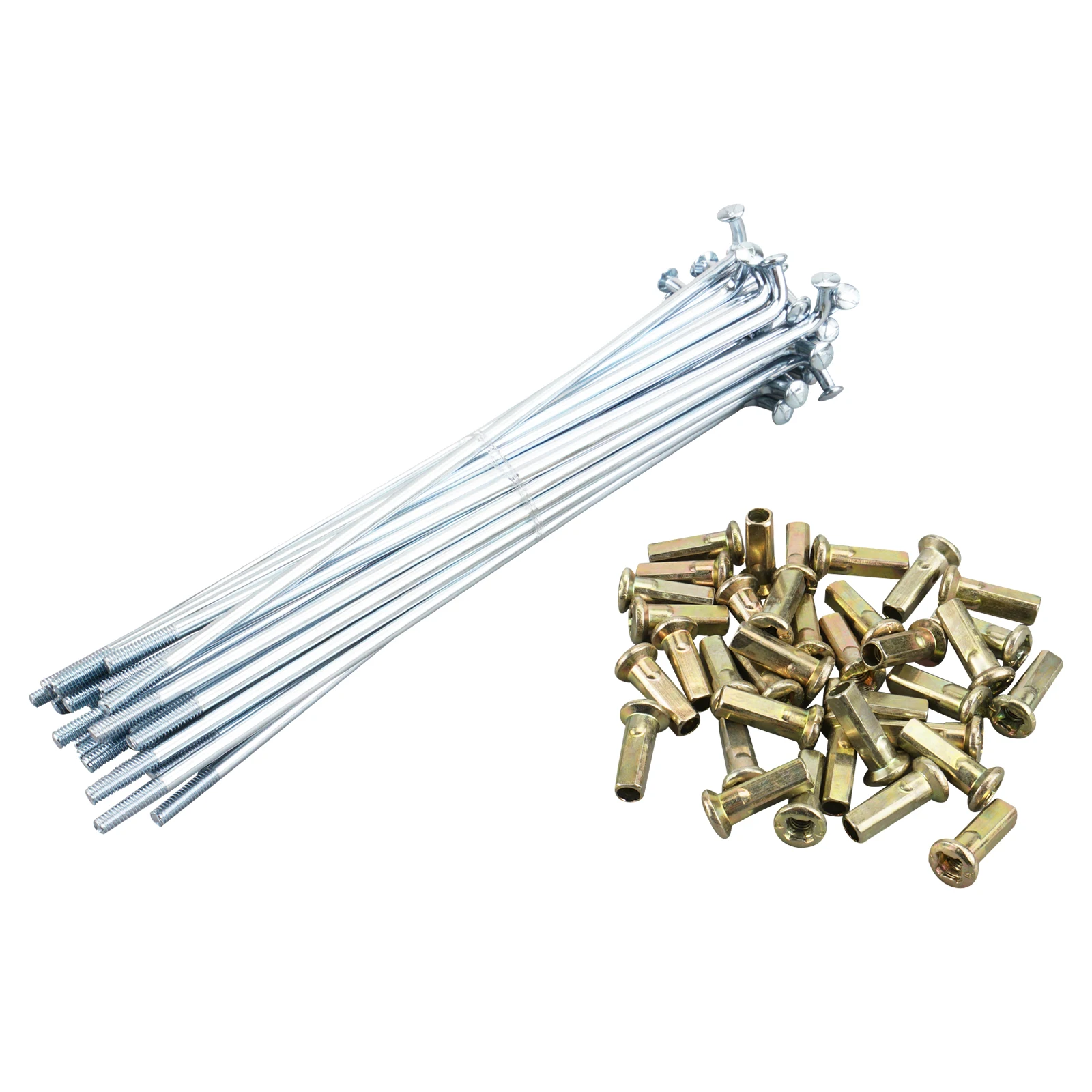 36 шт. 165 мм мотоциклетные 17 &quotпередние и задние спицы комплект сосков спиц для Honda