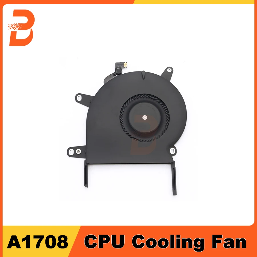 

Original CPU Cooler Cooling Fan For Macbook Pro Retina 13" A1708 CPU Fans 2016 2017 EMC 2978 3164