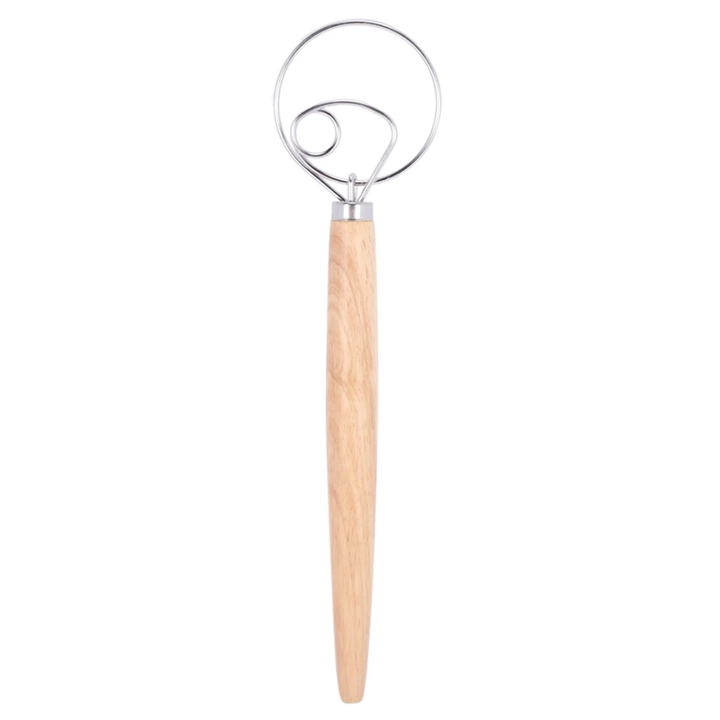 

Новый венчик из нержавеющей стали для теста, блендер для торта, хлеба, теста, миксер, палочка