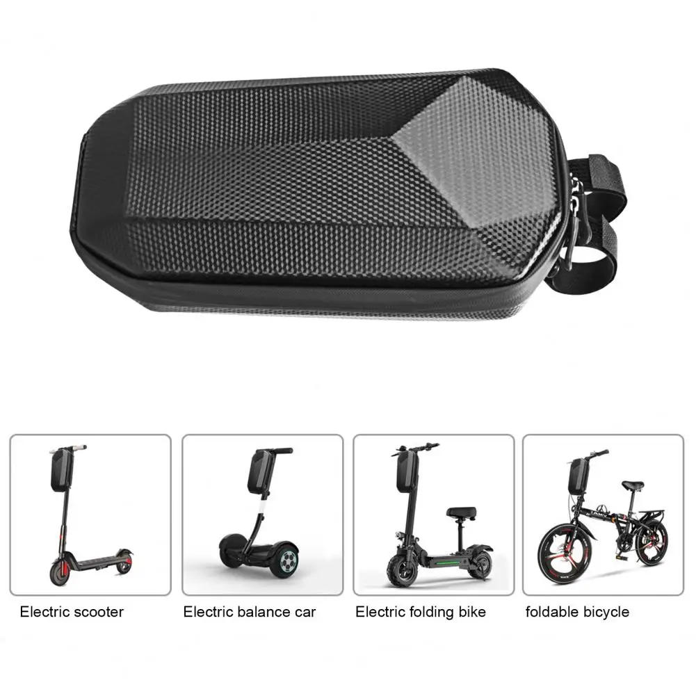 

Велосипедные сумки и панниры, водонепроницаемая жесткая оболочка EVA, сумка для скейтборда на переднюю раму, руль, Аксессуары для велосипеда