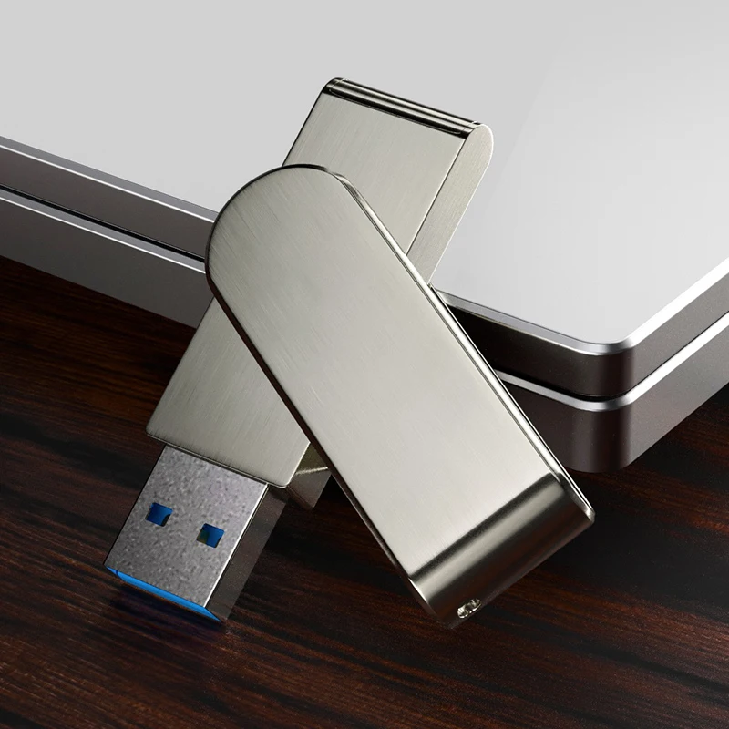 

USB-флеш-накопитель в металлическом корпусе, 4-128 ГБ