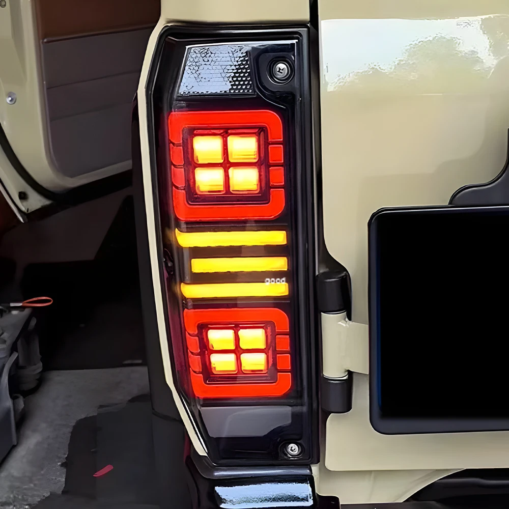 Для Toyota Land Cruiser LC76 LC70 LC71 LC78 1976-2023 Автомобильный задний фонарь в сборе, обновленный пусковой эффект, светодиодный задний фонарь, аксессуары (art.: 3920d39aa2ee7) - 3920d39aa2ee7