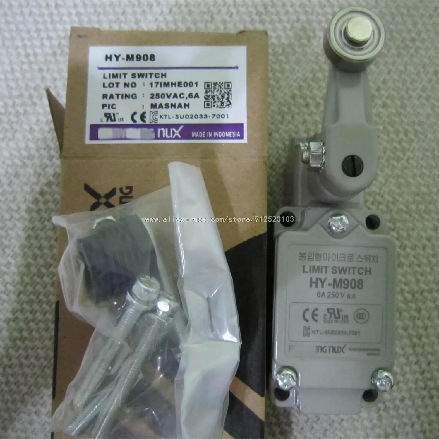 HY-M902 HY-M903 HY-M904 HY-M907 HY-M908 HY-M909 HanyoungNUX Travel Switch 100% New Original | Switches