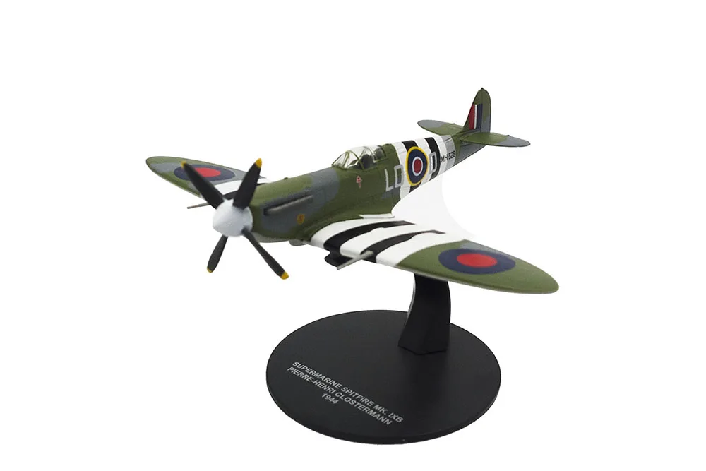 SUPERMARINE SPITFIRE MK.IXB 341 SQUADRON RAF ALSACE AIR FORCE OF FREE FRANCE PIERRE-HENRI CLOSTERMANN (33 WINS) 1944 - купить по