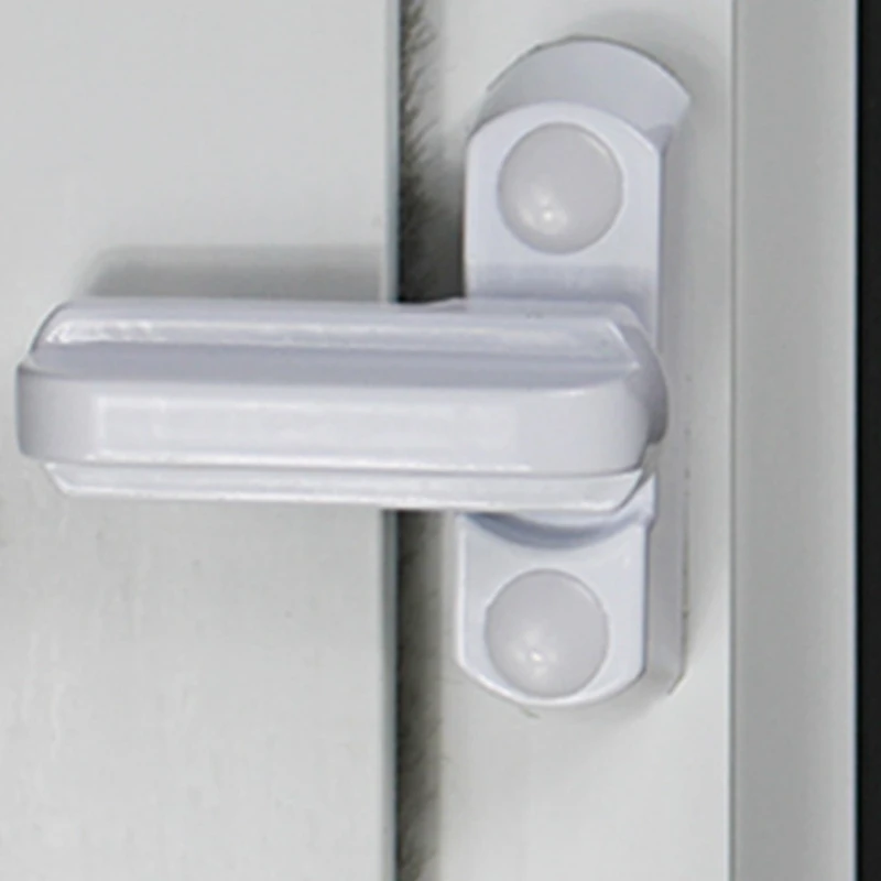 8 шт. блокиратор створки ограничитель дверного окна замок с винтами защитный для