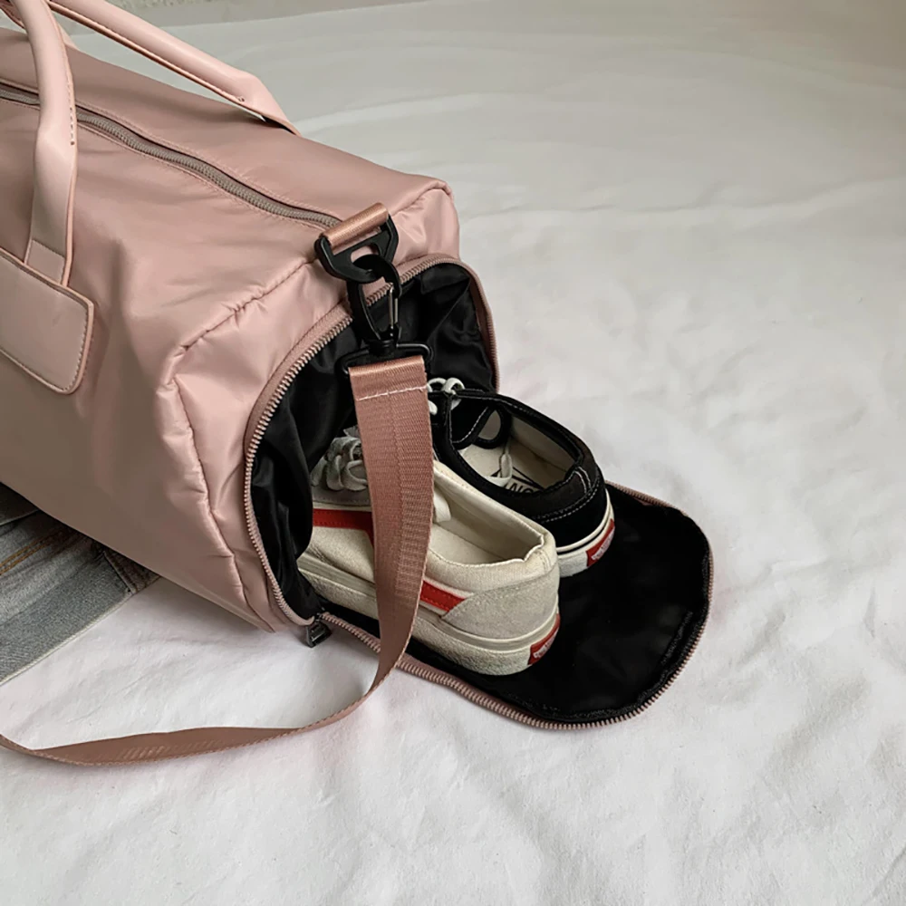 Large-capacity Fitness Bag Dry And Wet Separation Waterproof Sports Yoga Shoulder Handbag Short-distance Travel Bag 2022 New