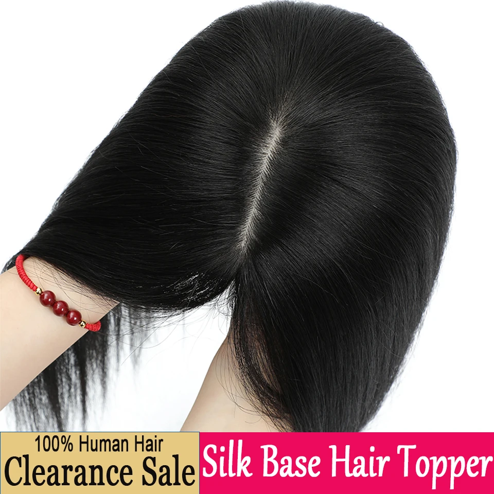 Joneous Topper наращивание человеческих волос ручной работы шелковая основа кружева