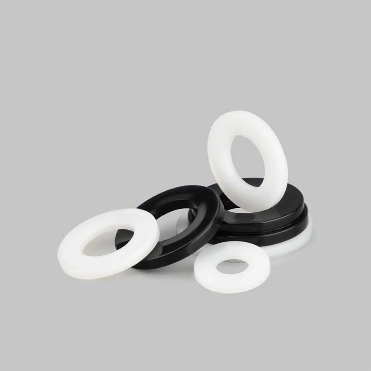 Нейлоновая прокладка/пластиковая плоская прокладка резиновое